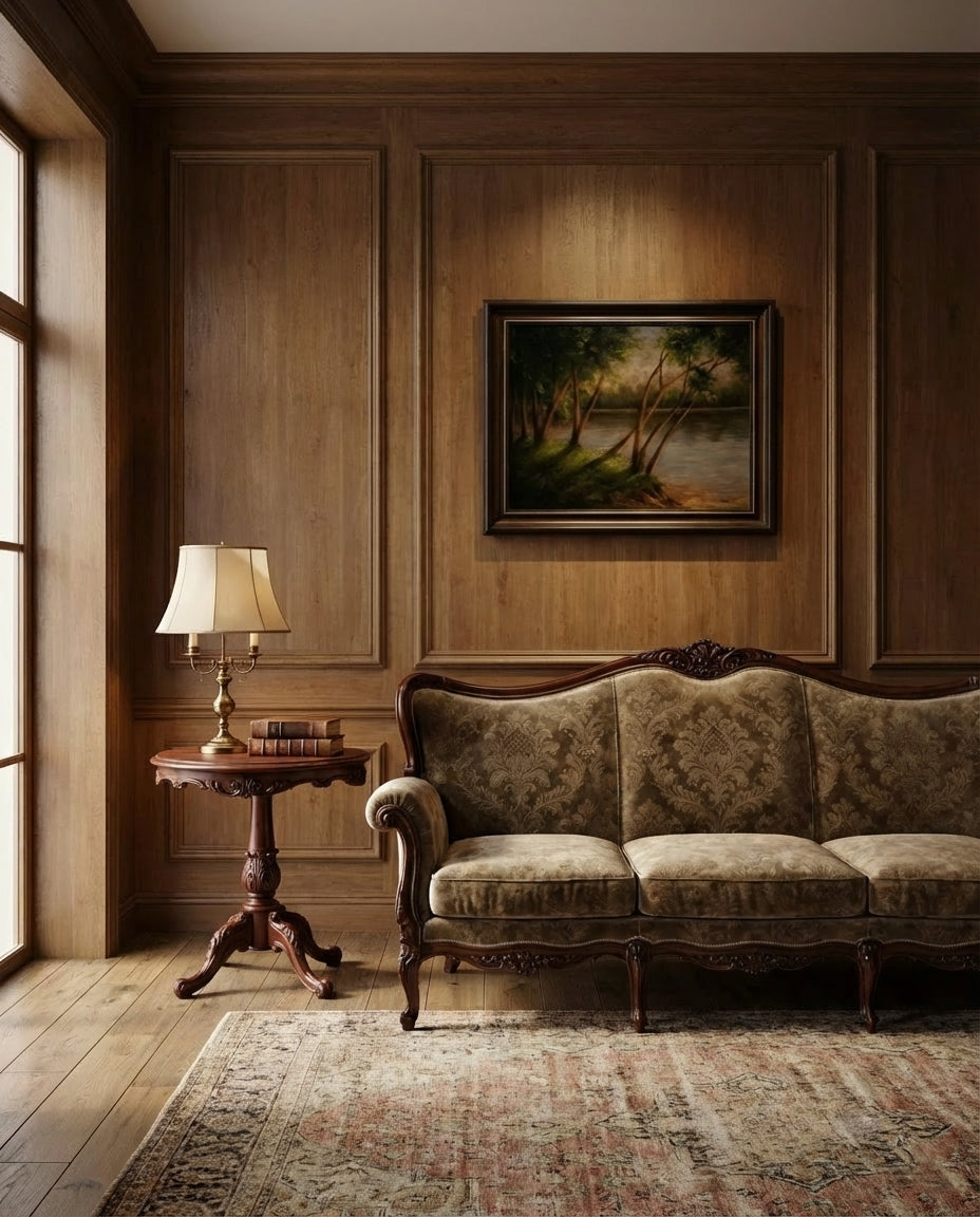 Originally Painted Historical Pieces