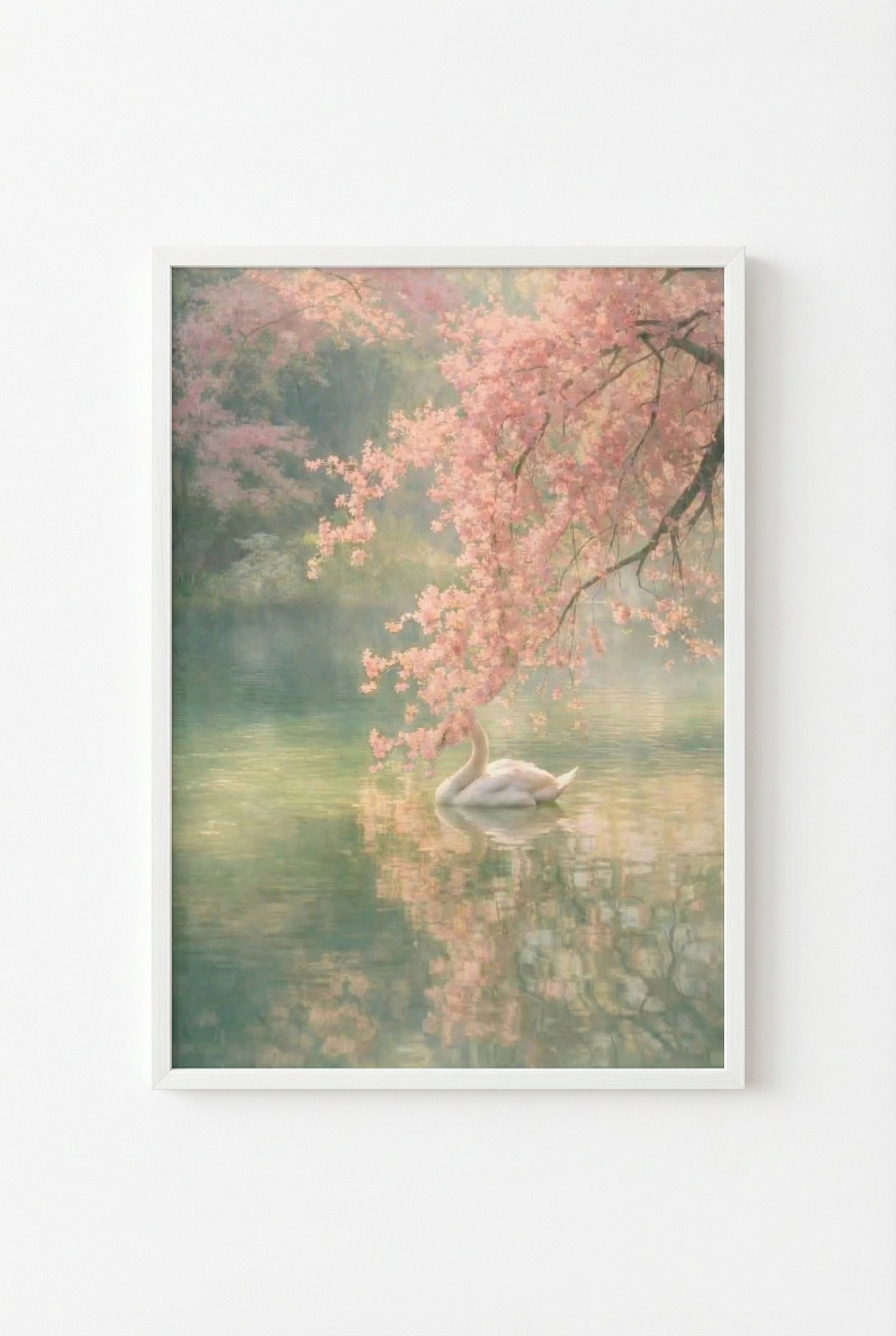 البنات |  بحيرة الأزهار 