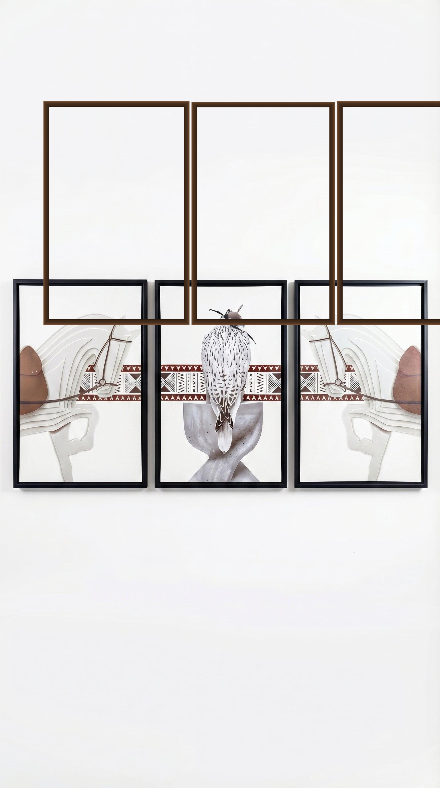 lo7at-reframe|cw=Majlis White|frame=brown