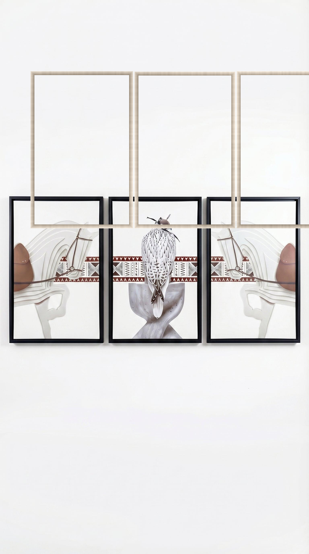 lo7at-reframe|cw=Majlis White|frame=champagne