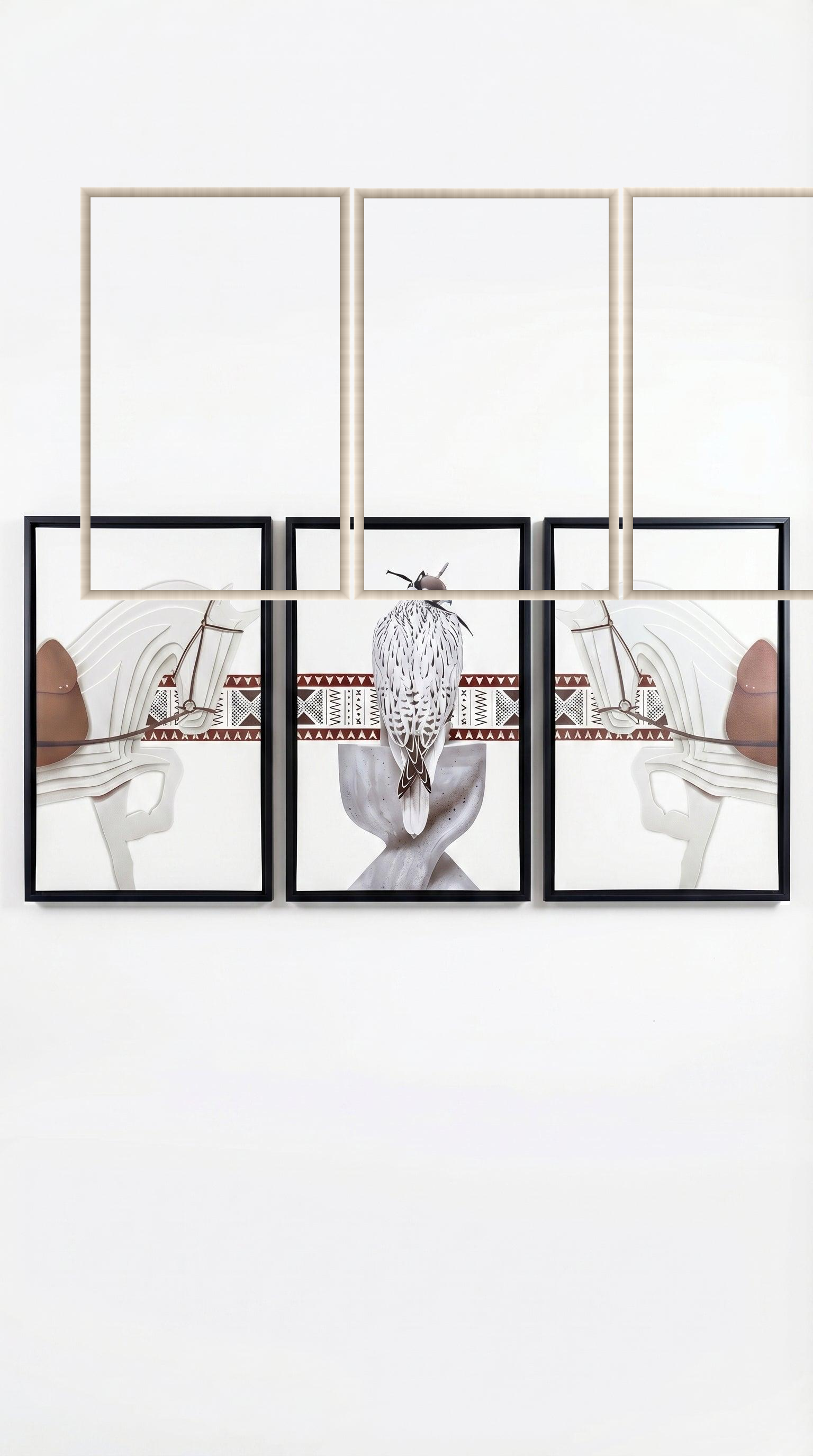 lo7at-reframe|cw=Majlis White|frame=champagne
