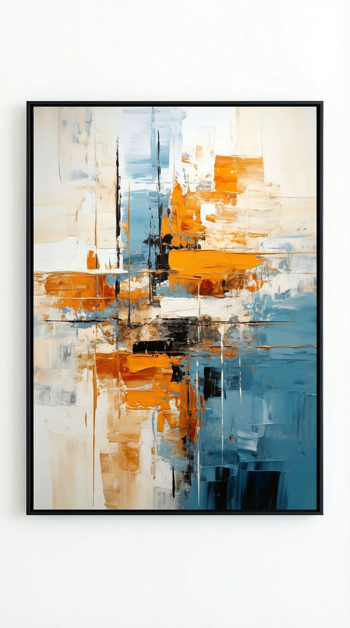 Amber & Blue