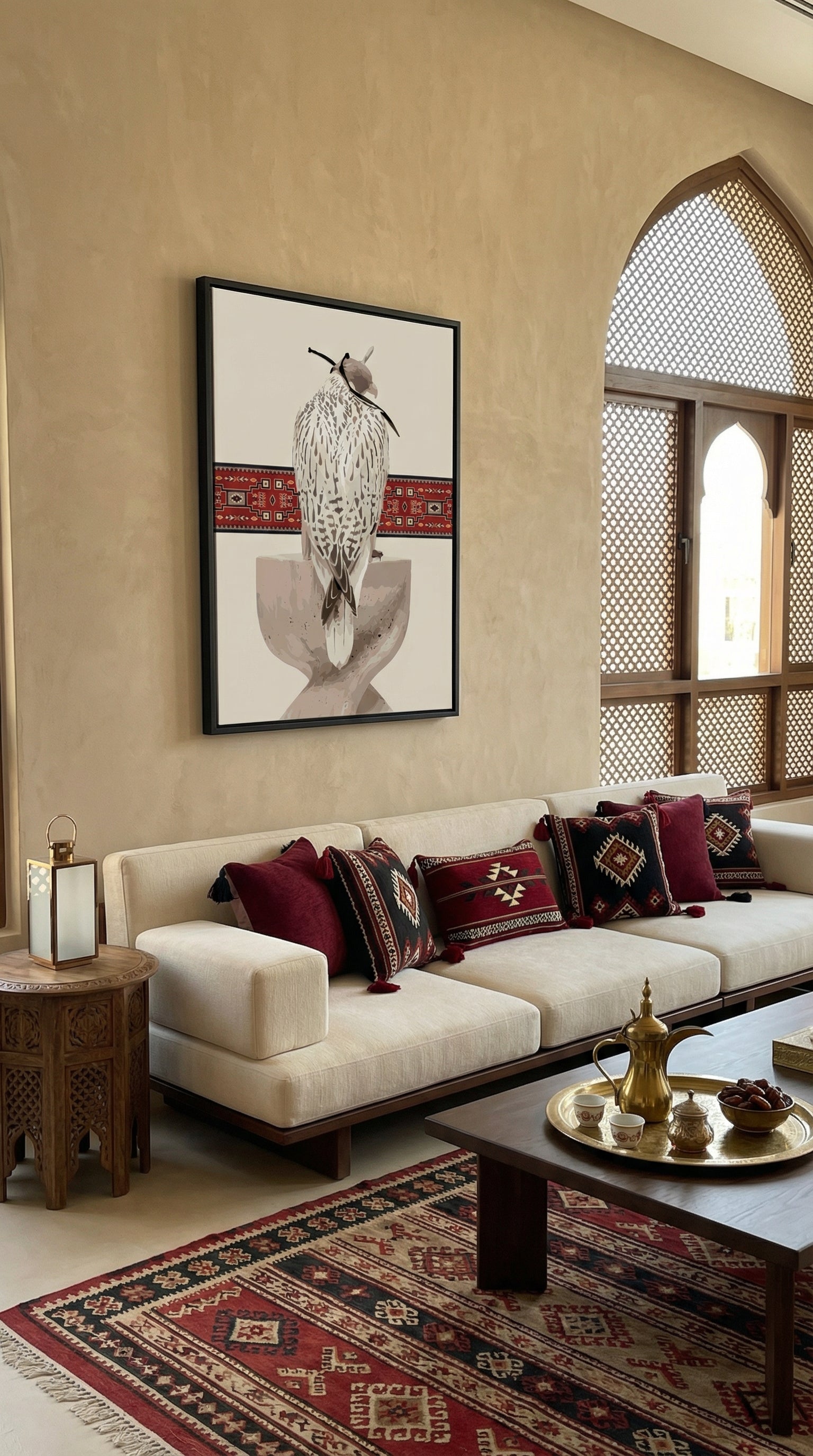 UAE | Majlis Falcon
