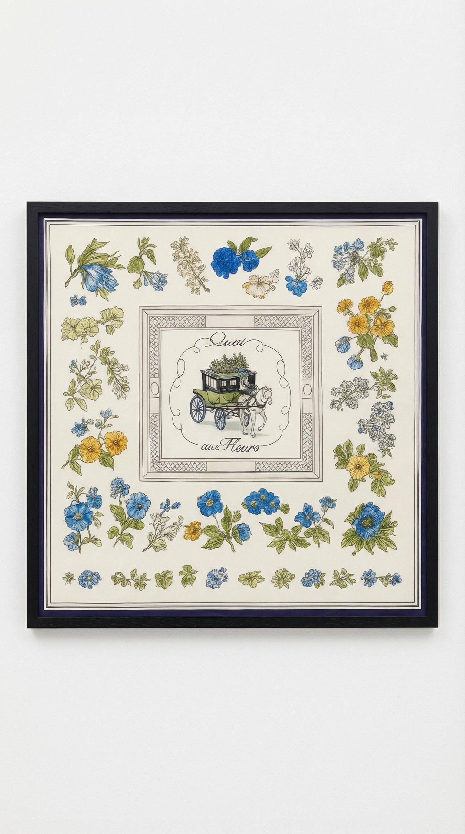 CLASSICAL | Carriage of Blooms