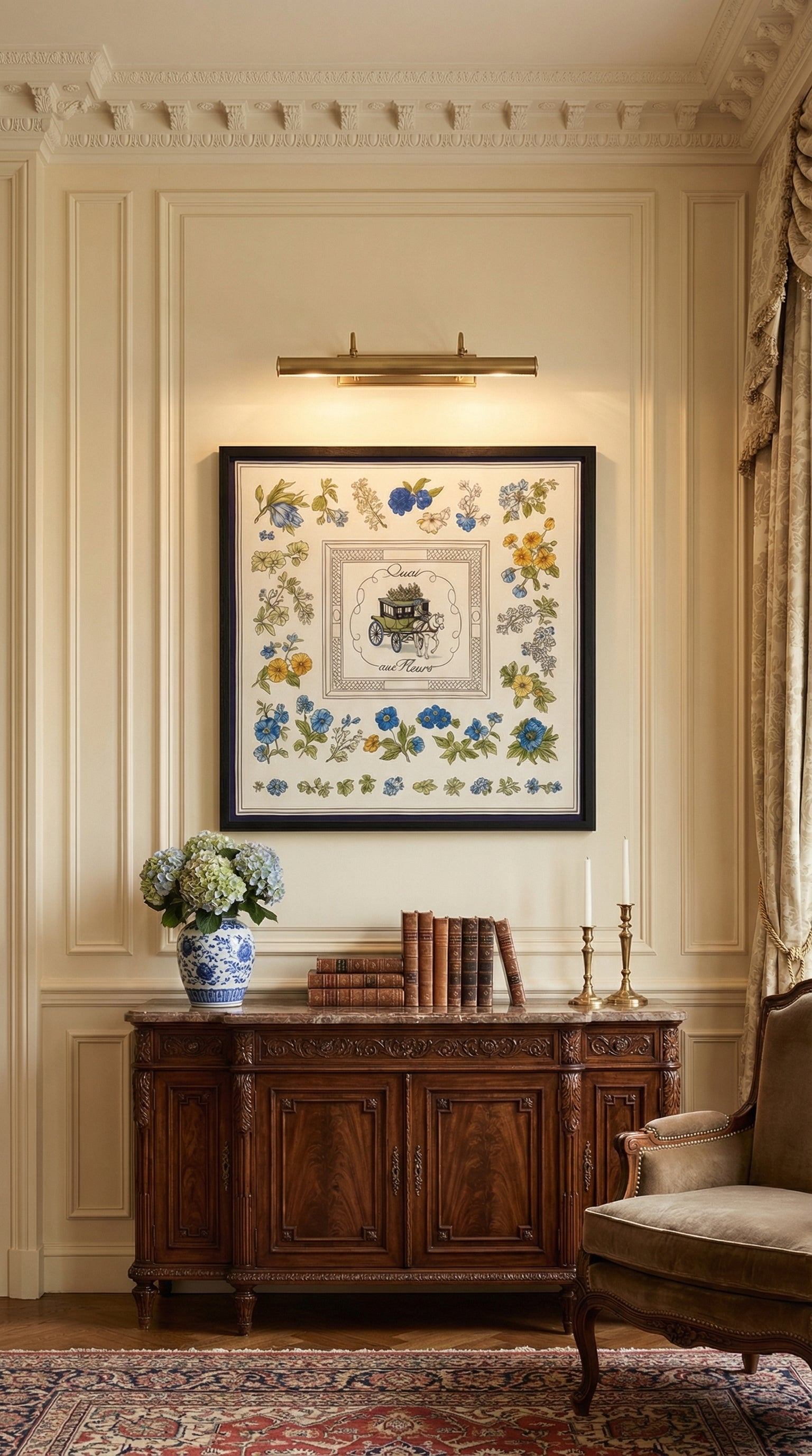 CLASSICAL | Carriage of Blooms