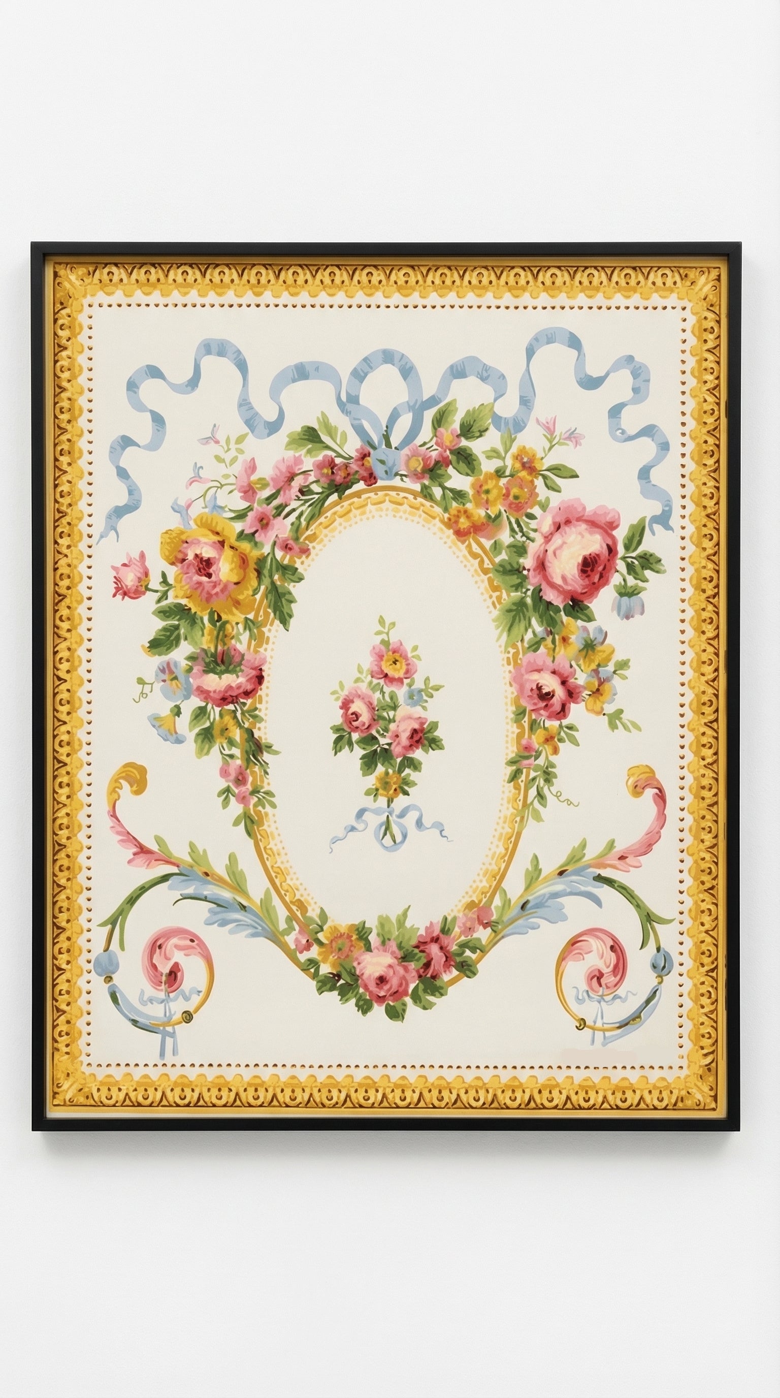 CLASSICAL | Floral Medallion