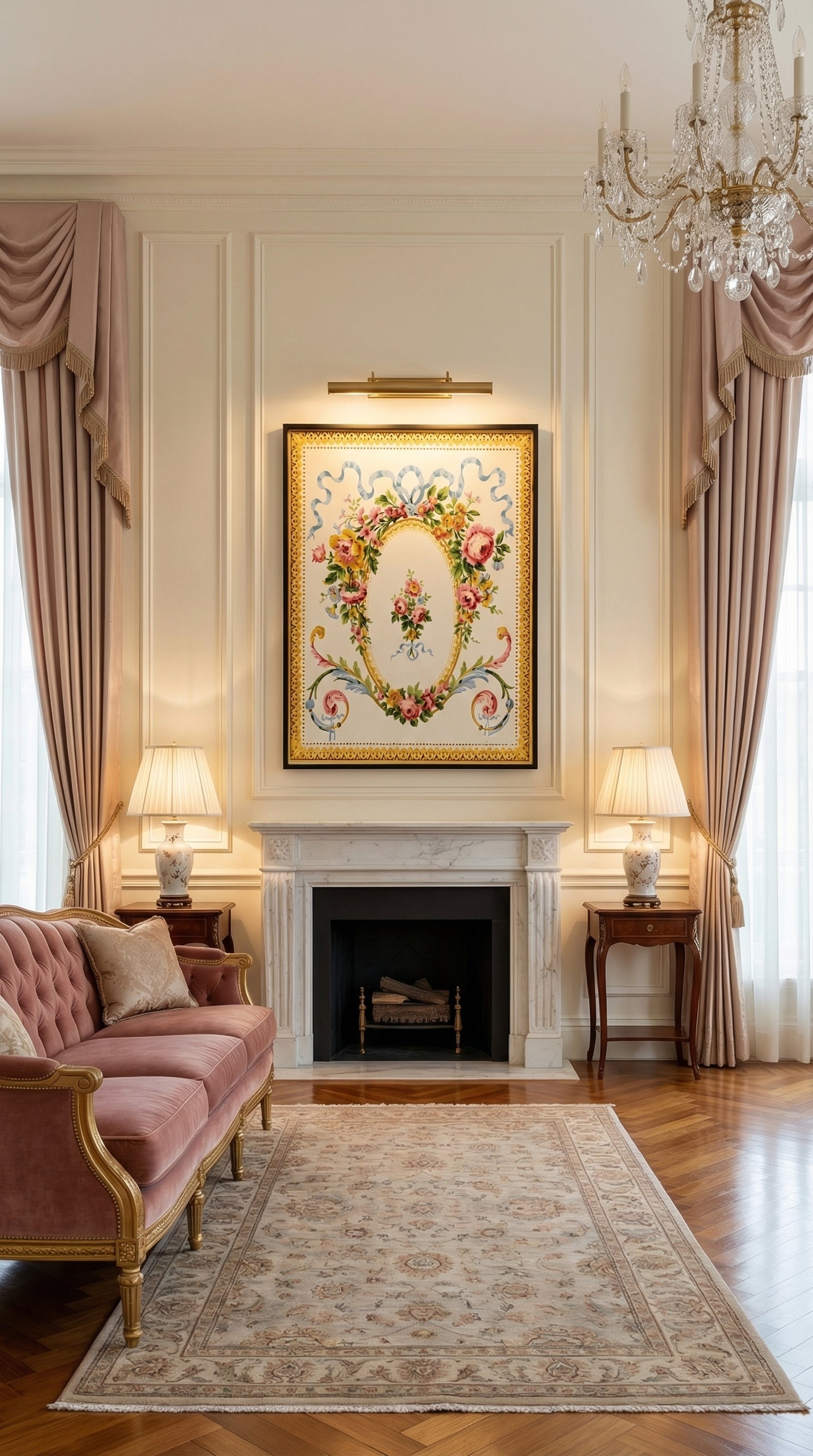 CLASSICAL | Floral Medallion