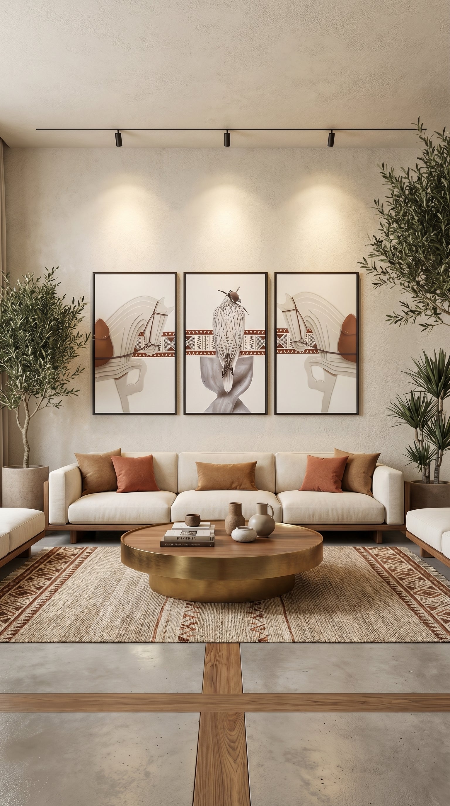 UAE | Falcon Trio