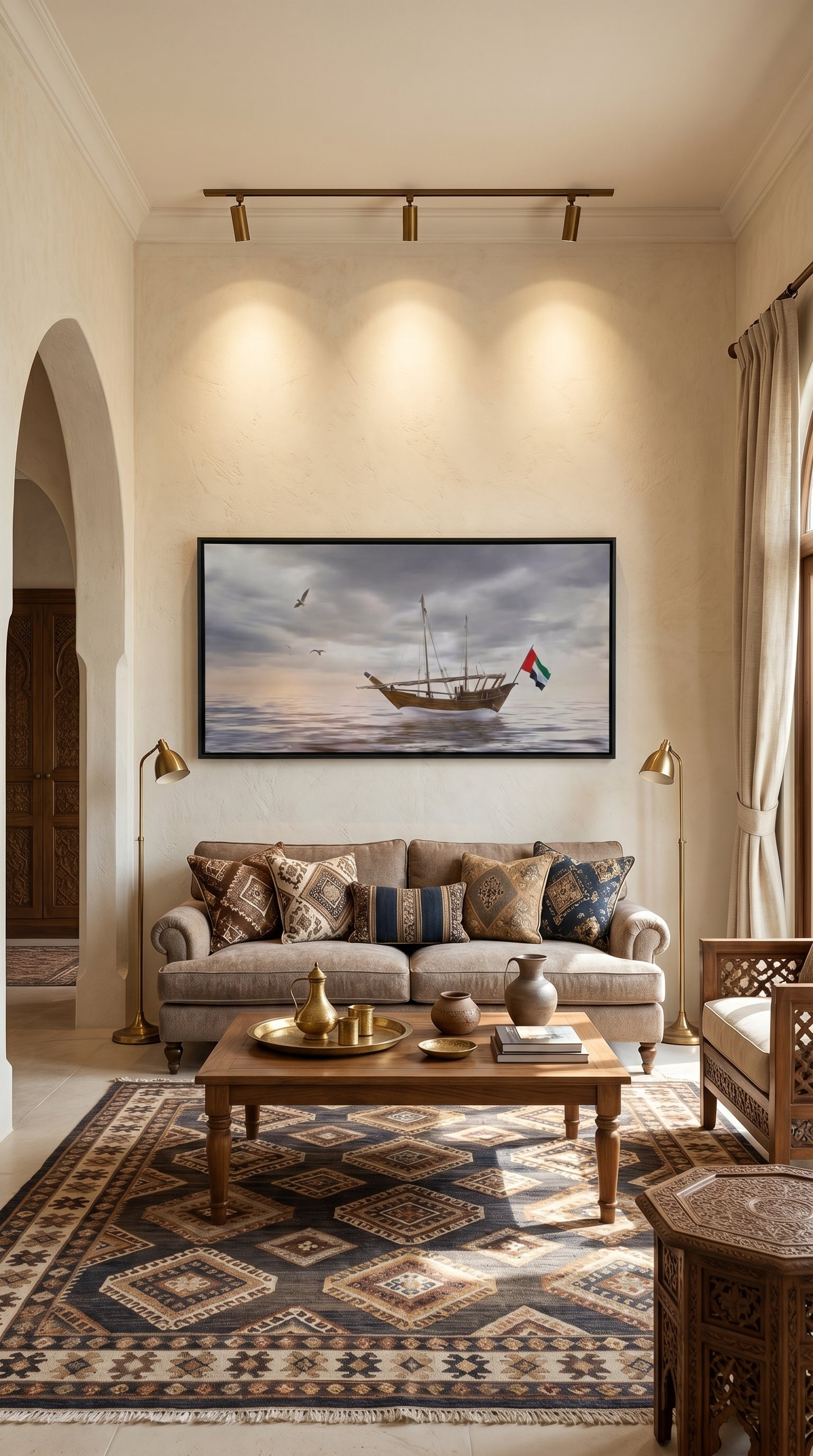 UAE | Traditional Sailboat