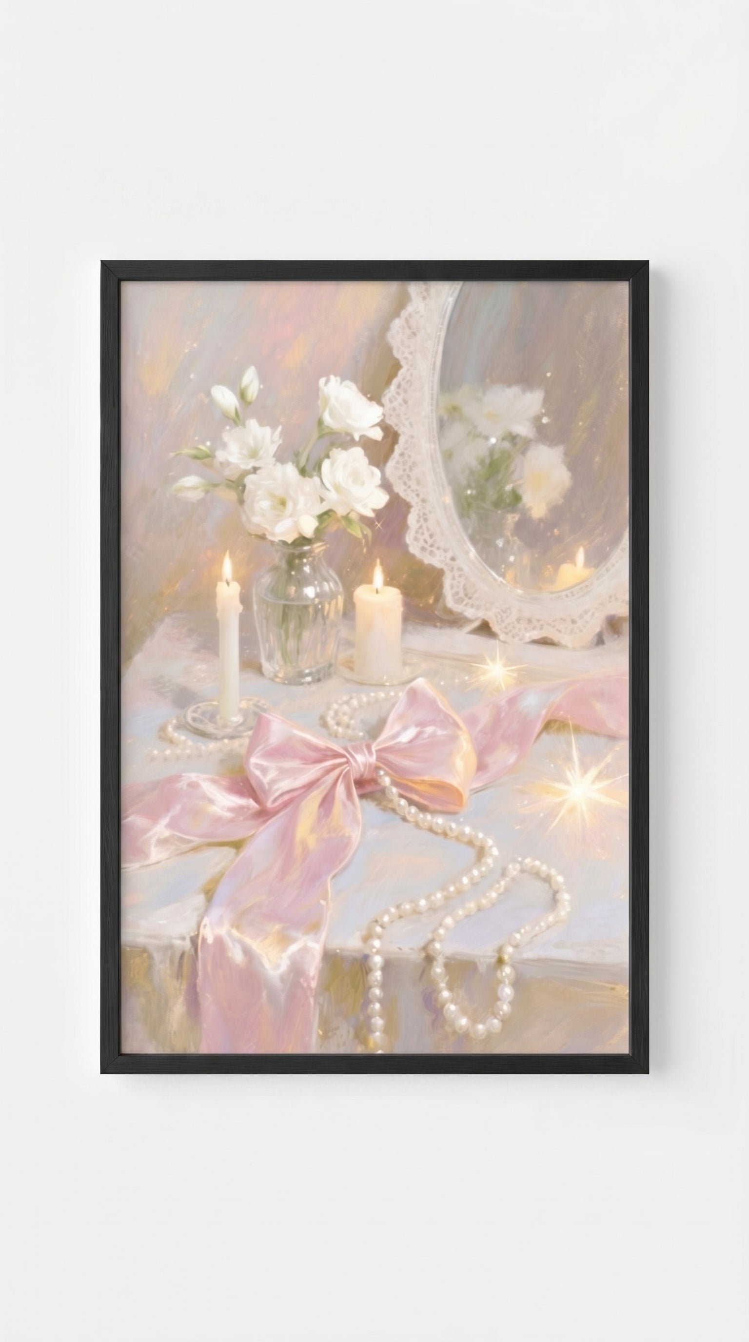 Blush & Pearls