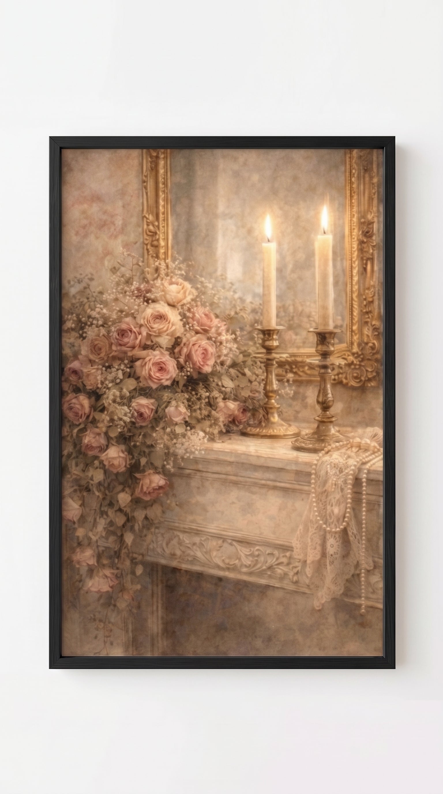 Candlelight & Roses