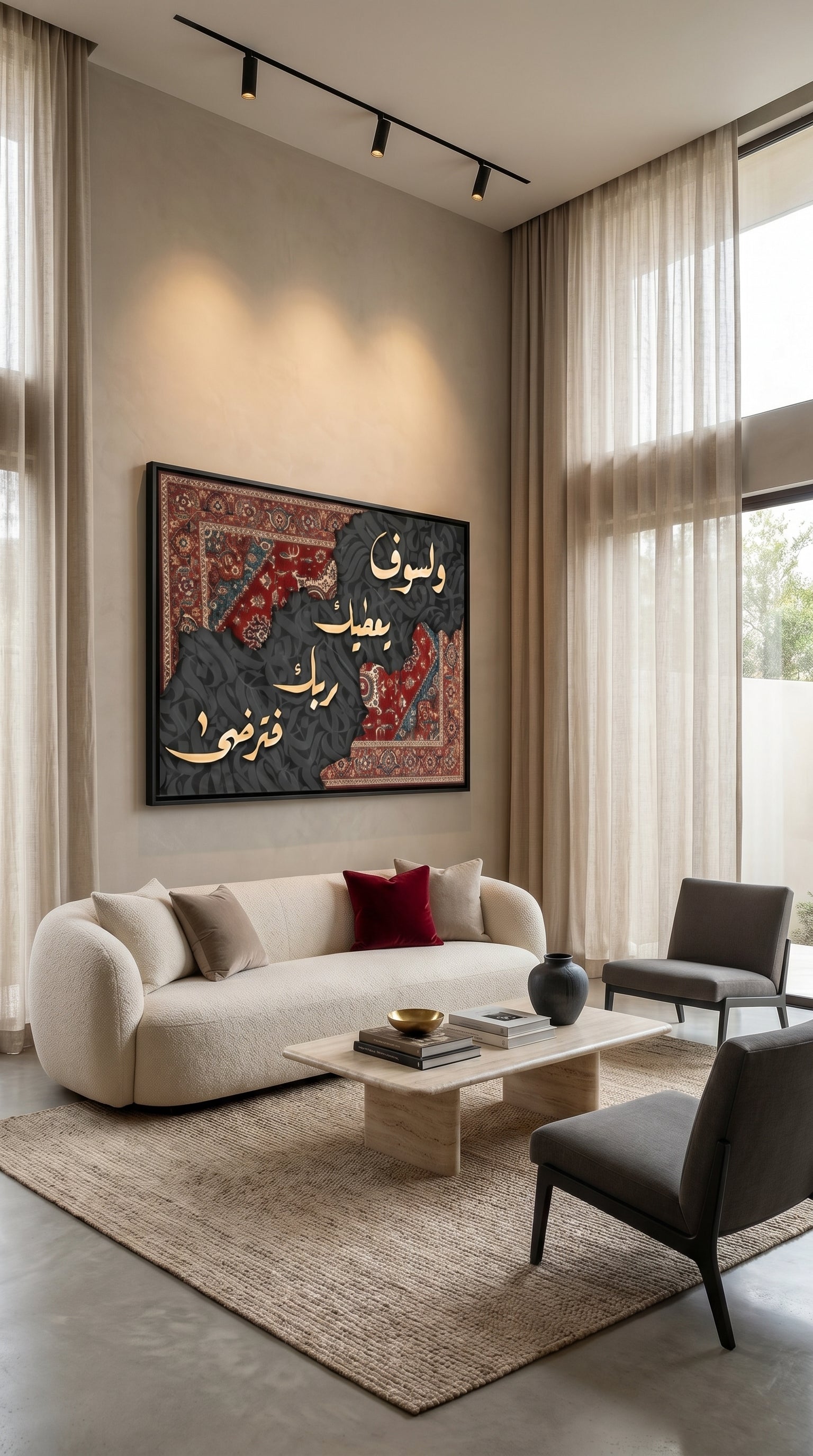 وَلَسَوْفَ يُعْطِيكَ رَبُّكَ فَتَرْضَى