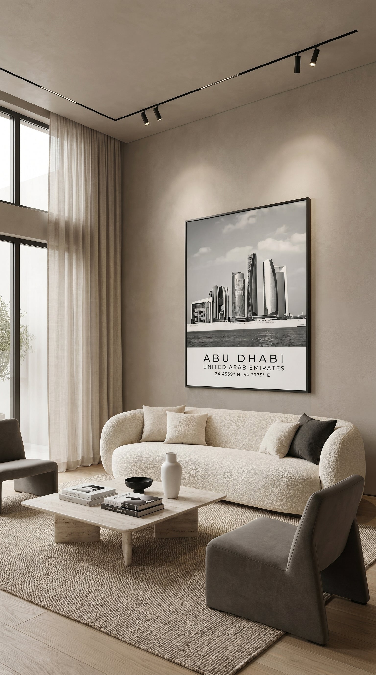 Abu Dhabi Skyline