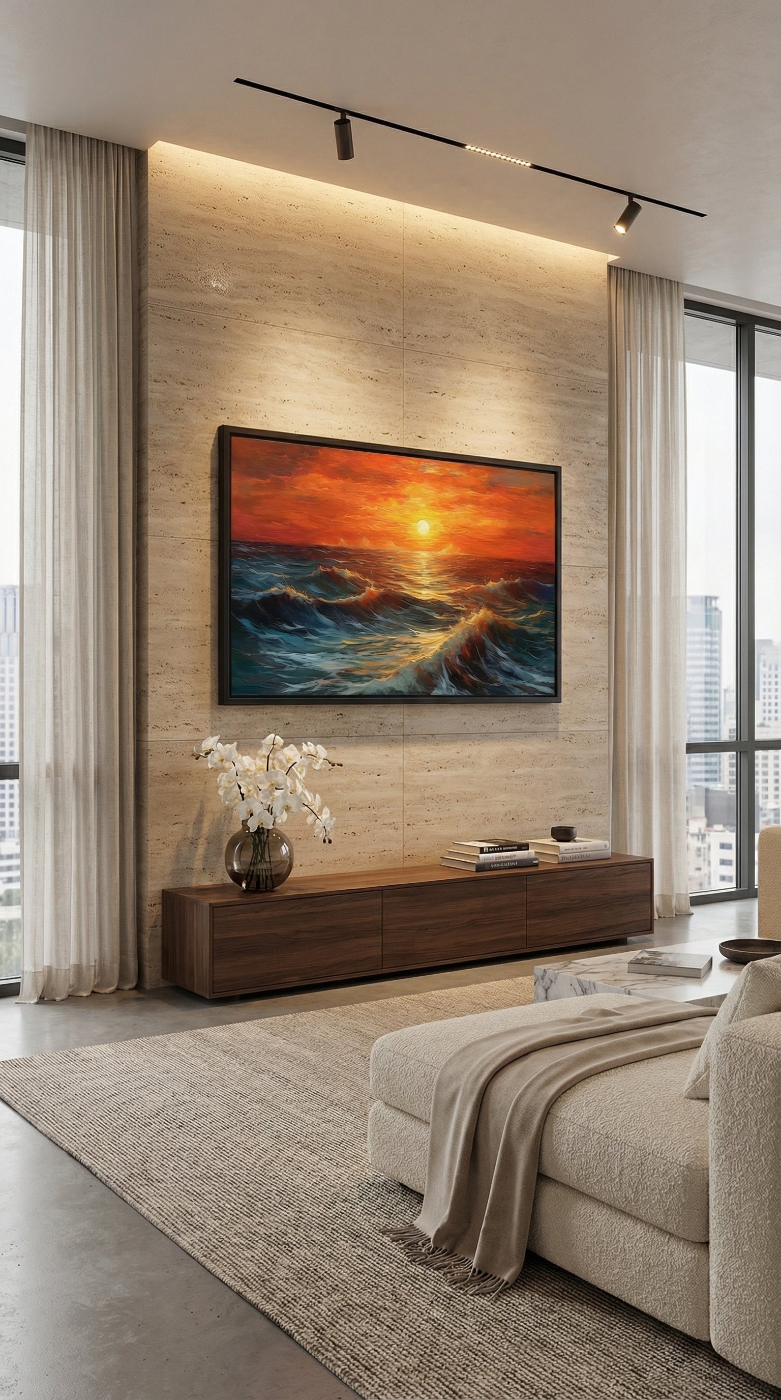 SEA | Sunset Seas
