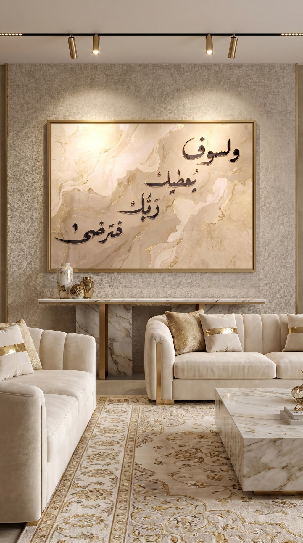 وَلَسَوْفَ يُعْطِيكَ رَبُّكَ فَتَرْضَى