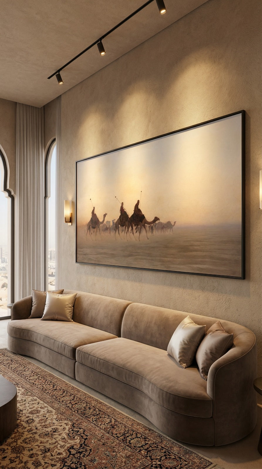 DESERT | Travelling Camels