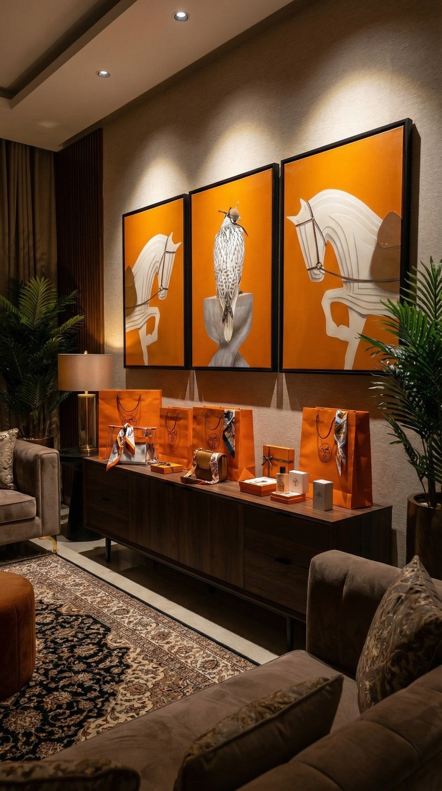 UAE | Falcon Trio