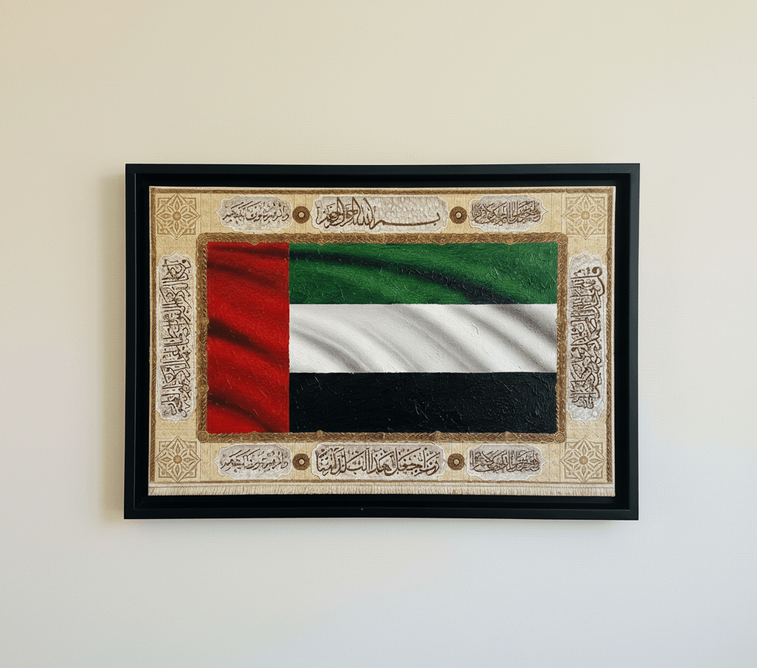 علم الإمارات